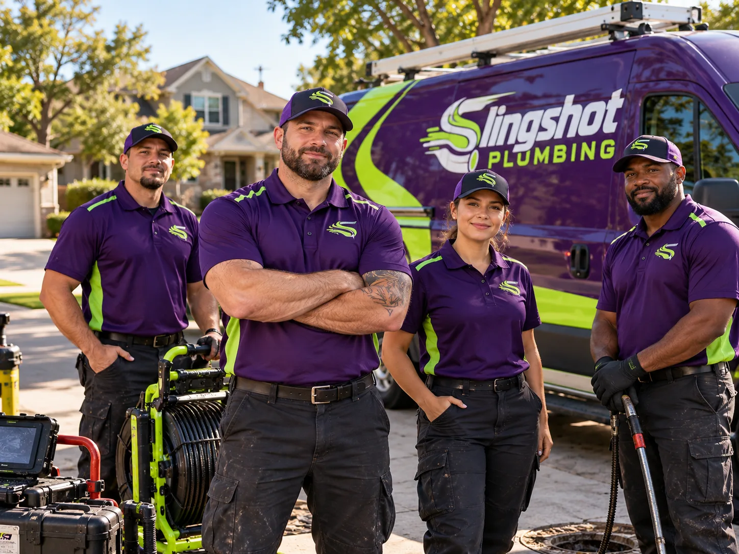 Drain Cleaning in Sandston, VA near me